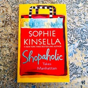 Shopaholic Takes Manhattan Sophie Kinsella Paperback Book